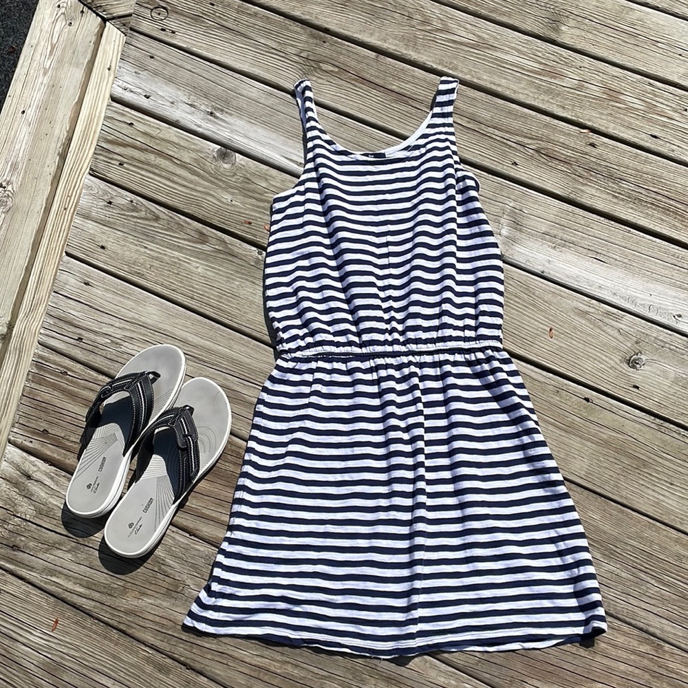 GAP Summer Striped Dress